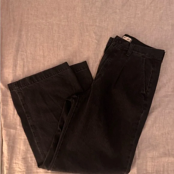 Madewell Harlow Wide Leg Jeans - Picture 4 of 6